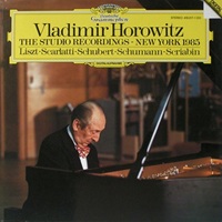 欧LP ウラディミール・ホロヴィッツ Horowitz 4190451 Deutsche Grammophon /00400 Vladimir Horowitz - Horowitz in Moscow ‑「アルバム」by